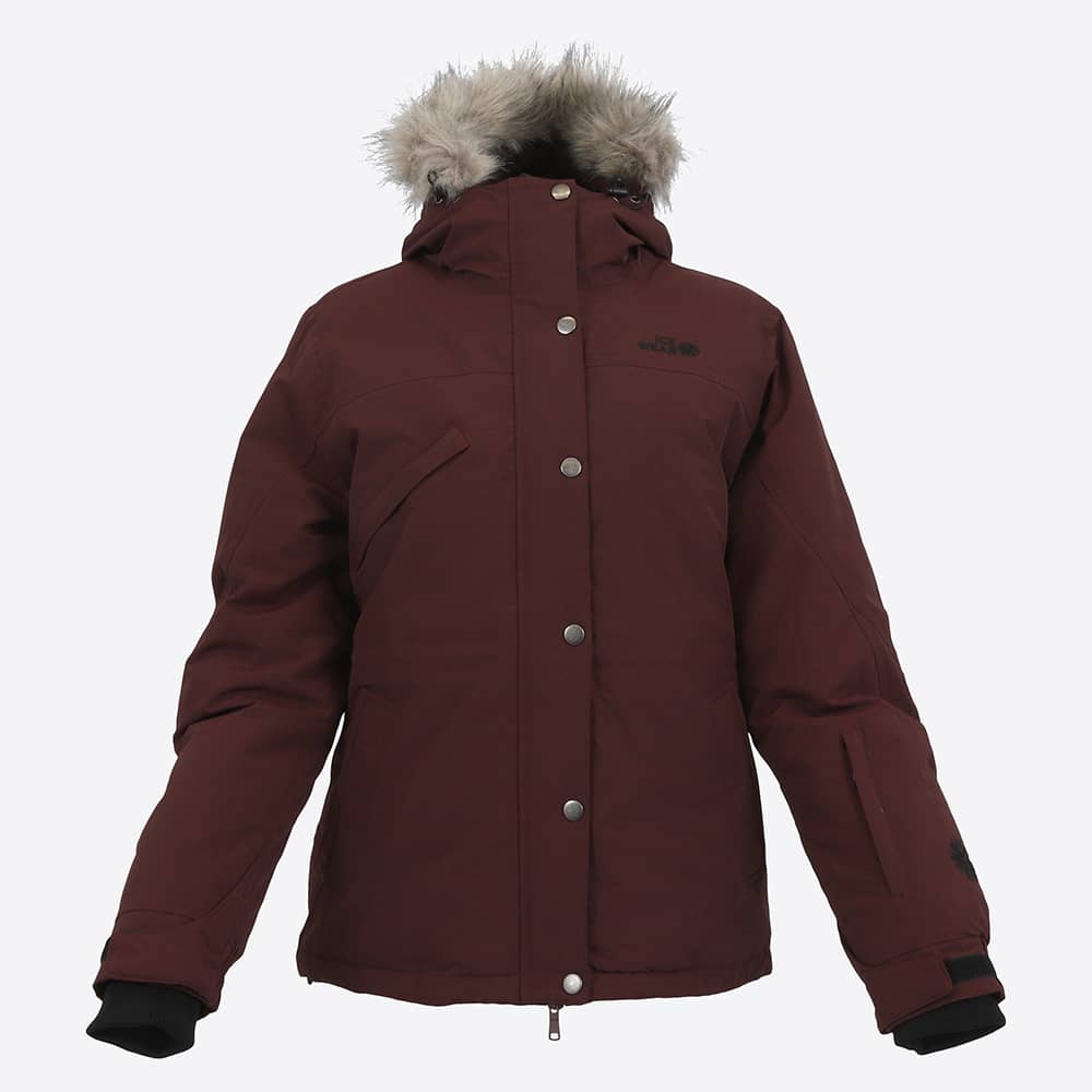 Blönduós womens parka  